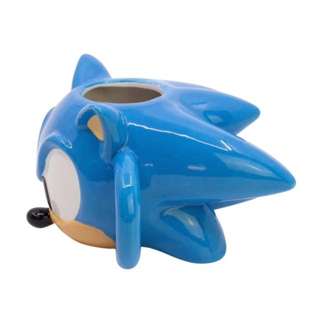 CERAMIC 3D MUG 13 OZ IN GIFT BOX SONIC HEAD