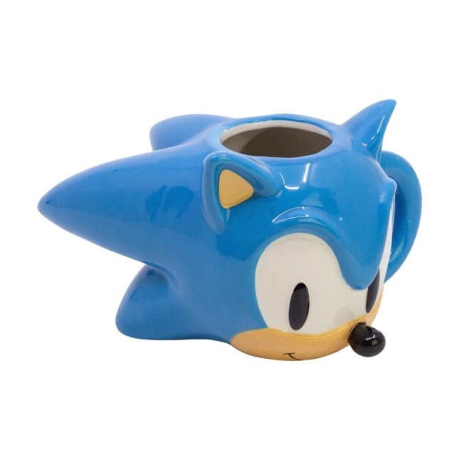 CERAMIC 3D MUG 13 OZ IN GIFT BOX SONIC HEAD
