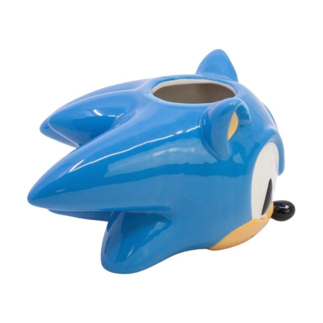 CERAMIC 3D MUG 13 OZ IN GIFT BOX SONIC HEAD