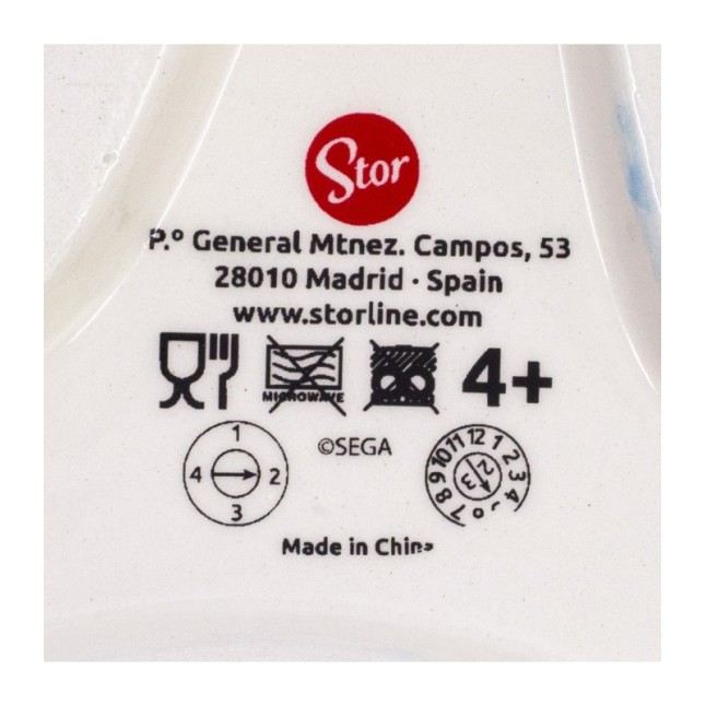 CERAMIC 3D MUG 13 OZ IN GIFT BOX SONIC HEAD