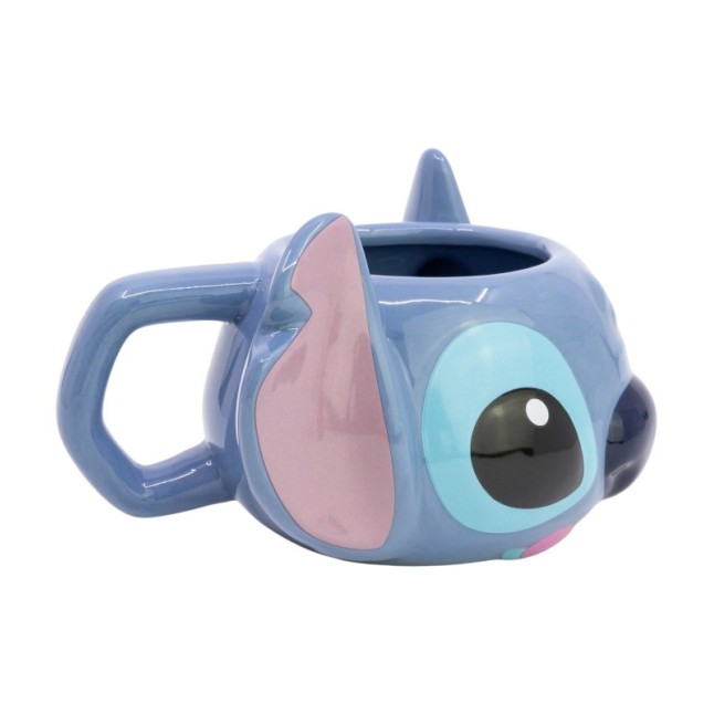 CERAMIC 3D MUG 13 OZ IN GIFT BOX STITCH