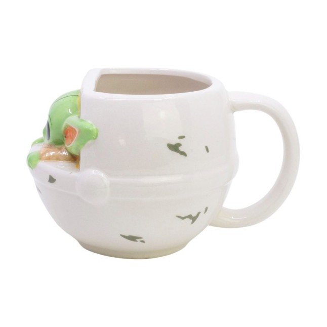 CERAMIC 3D MUG 15 OZ IN GIFT BOX GROGU PRMK
