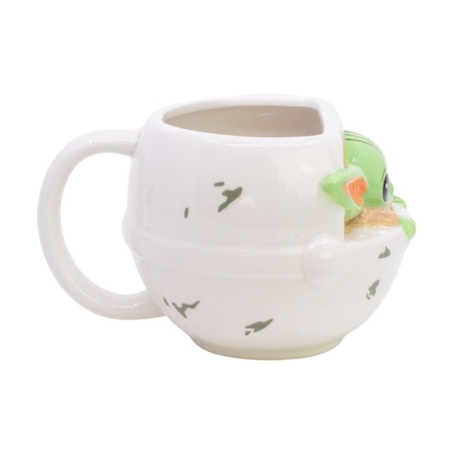 CERAMIC 3D MUG 15 OZ IN GIFT BOX GROGU PRMK
