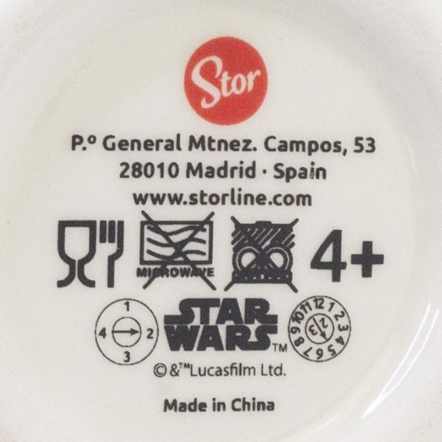 CERAMIC 3D MUG 15 OZ IN GIFT BOX GROGU PRMK