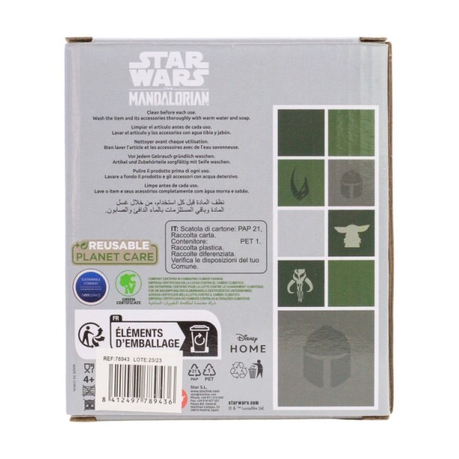 CERAMIC 3D MUG 15 OZ IN GIFT BOX GROGU PRMK