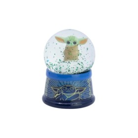 GLASS SNOW GLOBE GROGU EN ESTUCHE