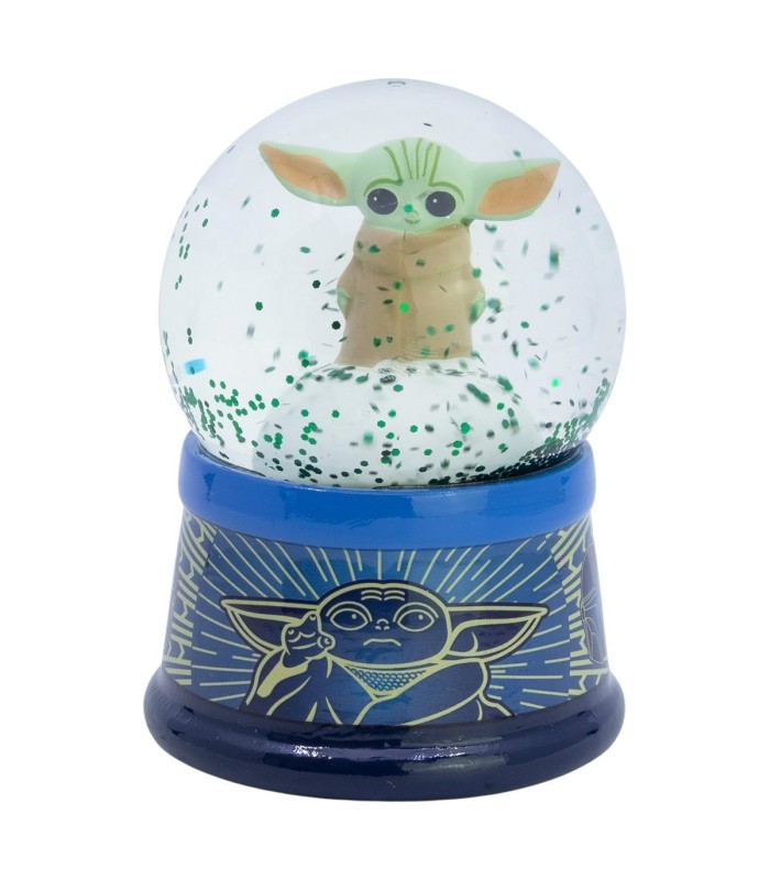 GLASS SNOW GLOBE GROGU EN ESTUCHE