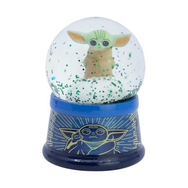 GLASS SNOW GLOBE GROGU EN ESTUCHE