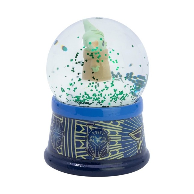 GLASS SNOW GLOBE GROGU EN ESTUCHE