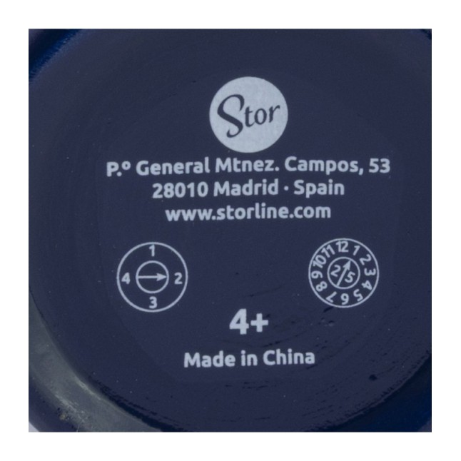 GLASS SNOW GLOBE GROGU EN ESTUCHE