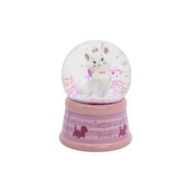 GLASS SNOW GLOBE MARIE IN GIFT BOX