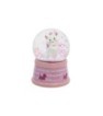 GLASS SNOW GLOBE MARIE IN GIFT BOX