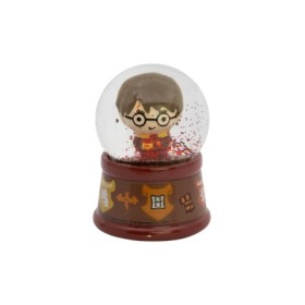 GLASS SNOW GLOBE HARRY POTTER IN GIFT BOX