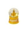 GLASS SNOW GLOBE PLUTO EN ESTUCHE