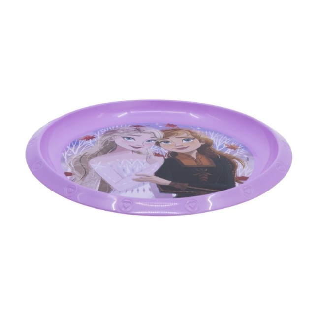 EASY PP PLATE FROZEN AUTUM LEAVES