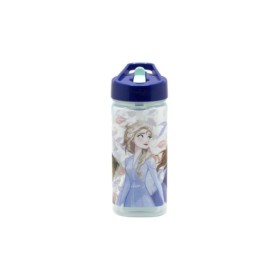 SQUARE WATER BOTTLE 510 ML FROZEN SNOWY TALE