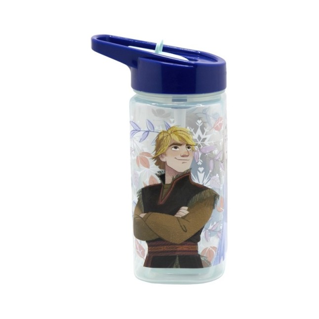 SQUARE WATER BOTTLE 510 ML FROZEN SNOWY TALE