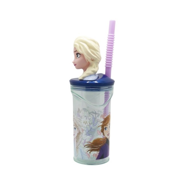 3D FIGURINE TUMBLER 360 ML FROZEN SNOWY TALE