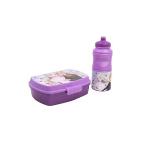 2 PCS BTS SET (SPORT BOTTLE AND SANDWICH BOX) IN GIFT BOX  FROZEN AUTUM LEAVES