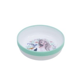 NON SLIP BICOLOR PREMIUM BOWL FROZEN SNOWY TALE