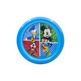 EASY PP PLATE MICKEY HAS FUN