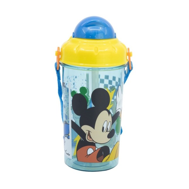 SINGLE WALL CANTEEN 465 ML MICKEY HAS FUN