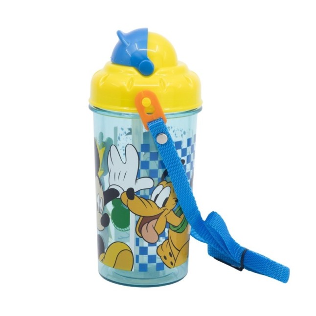 SINGLE WALL CANTEEN 465 ML MICKEY HAS FUN