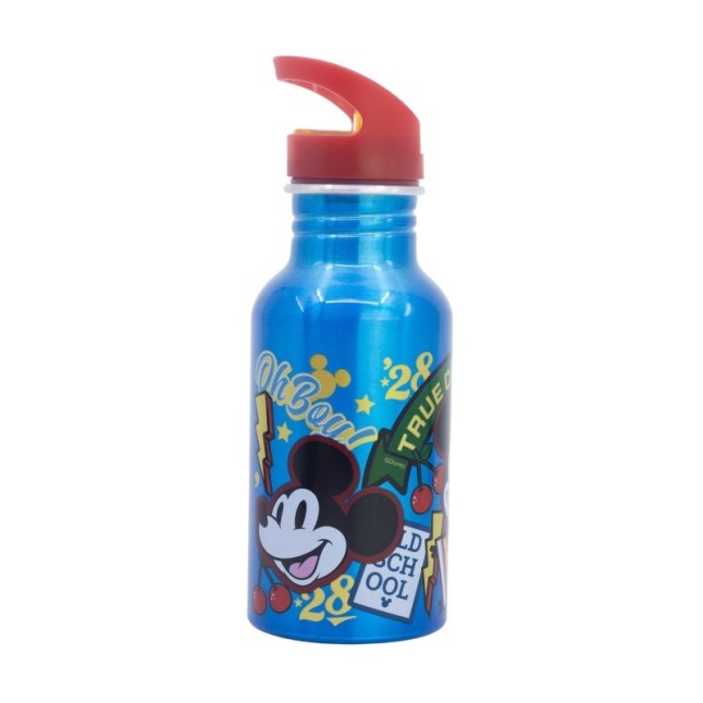 NEVADA ALUMINIUM SIPPER BOTTLE 545 ML MICKEY TRUE CHAMPIONS