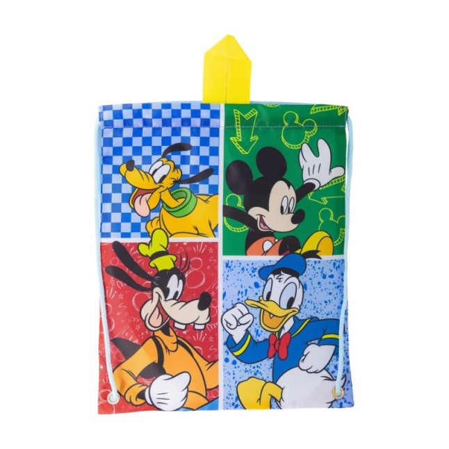 DRAWSTRING LUNCH BAG MICKEY HAS FUN
