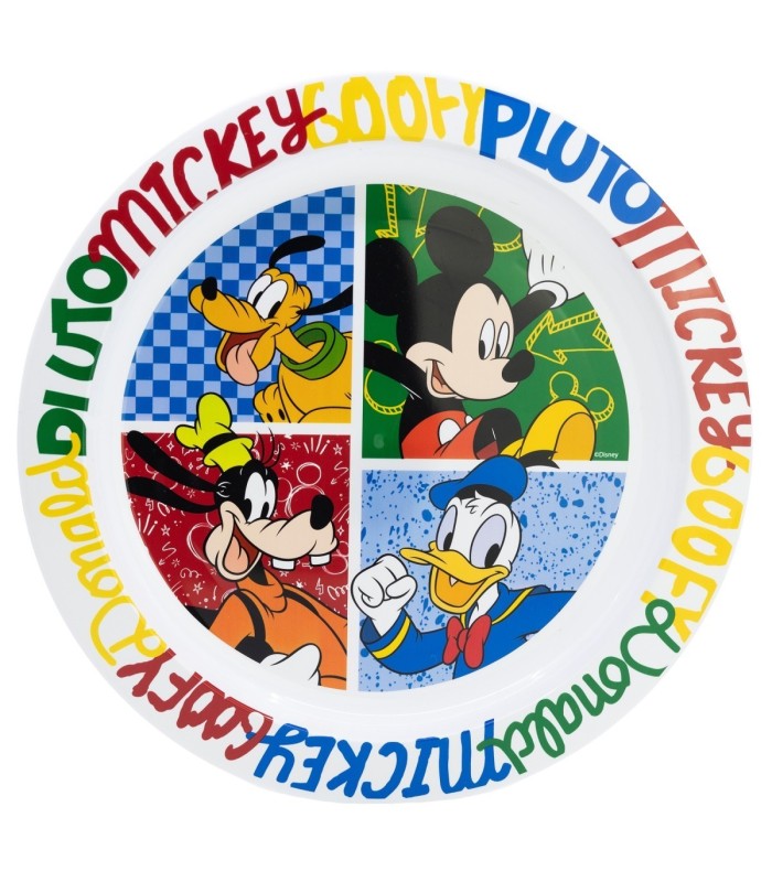 MICRO PLATE MICKEY HAS FUN