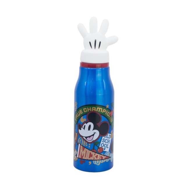 3D FIGURINE ALUMINIUM BOTTLE 690 ML MICKEY TRUE CHAMPIONS