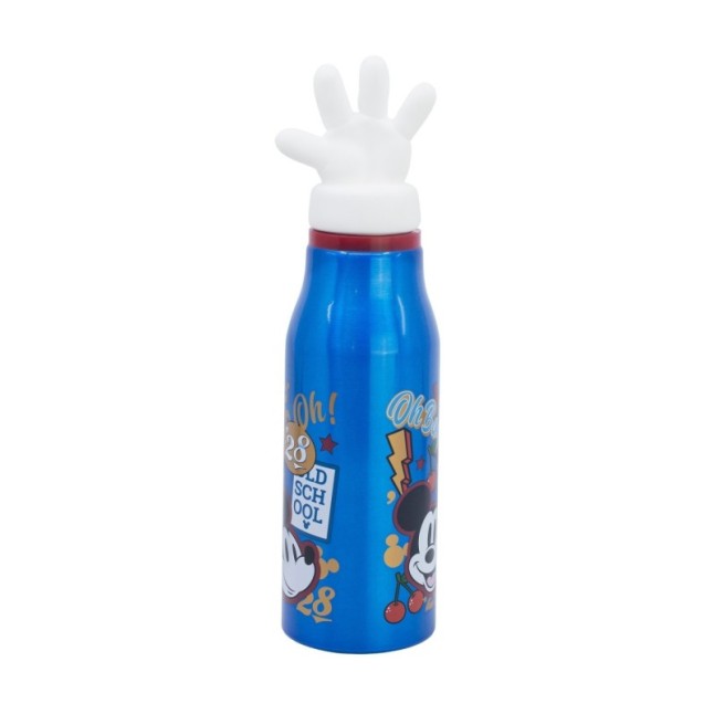3D FIGURINE ALUMINIUM BOTTLE 690 ML MICKEY TRUE CHAMPIONS