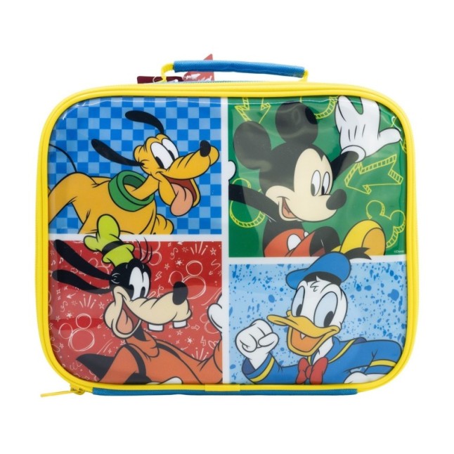 RECTANGULAR INSULATED BAG MICKEY HAS FUN