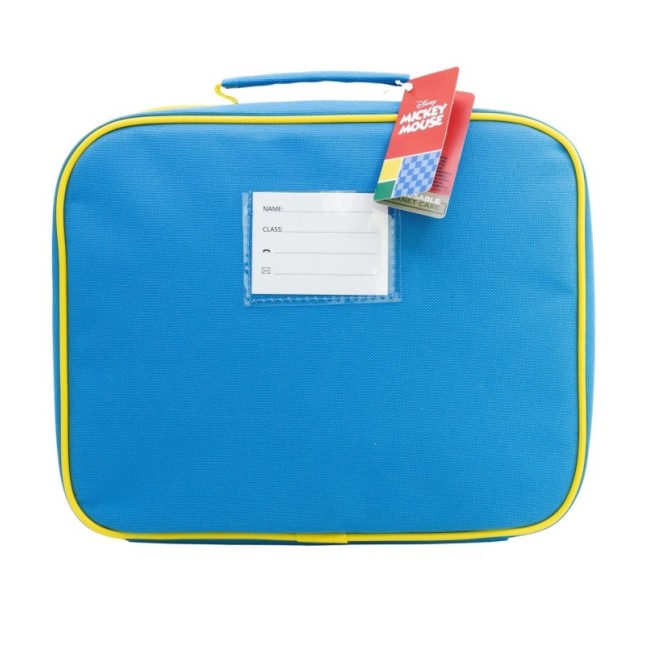 RECTANGULAR INSULATED BAG MICKEY HAS FUN