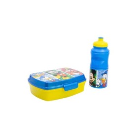 2 PCS BTS SET (SPORT BOTTLE AND SANDWICH BOX) IN GIFT BOX  MICKEY HAS FUN
