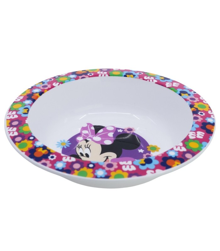 MICRO BOWL MINNIE BOLD FLORALS