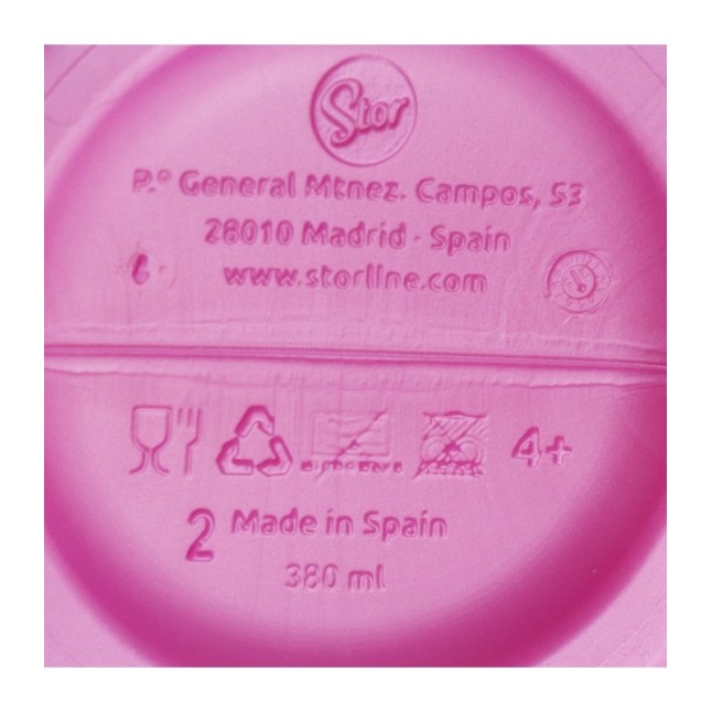 2 PCS BTS SET (SPORT BOTTLE AND SANDWICH BOX) IN GIFT BOX  MINNIE BOLD FLORALS