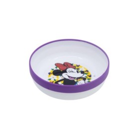 NON SLIP BICOLOR PREMIUM BOWL MINNIE SUNSHINE