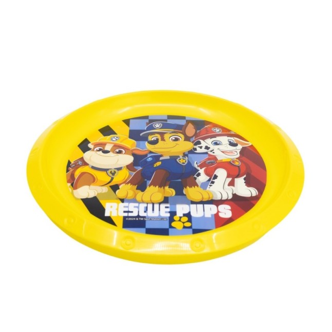 EASY PP PLATE PAW PATROL BOY RESCUE PUPS