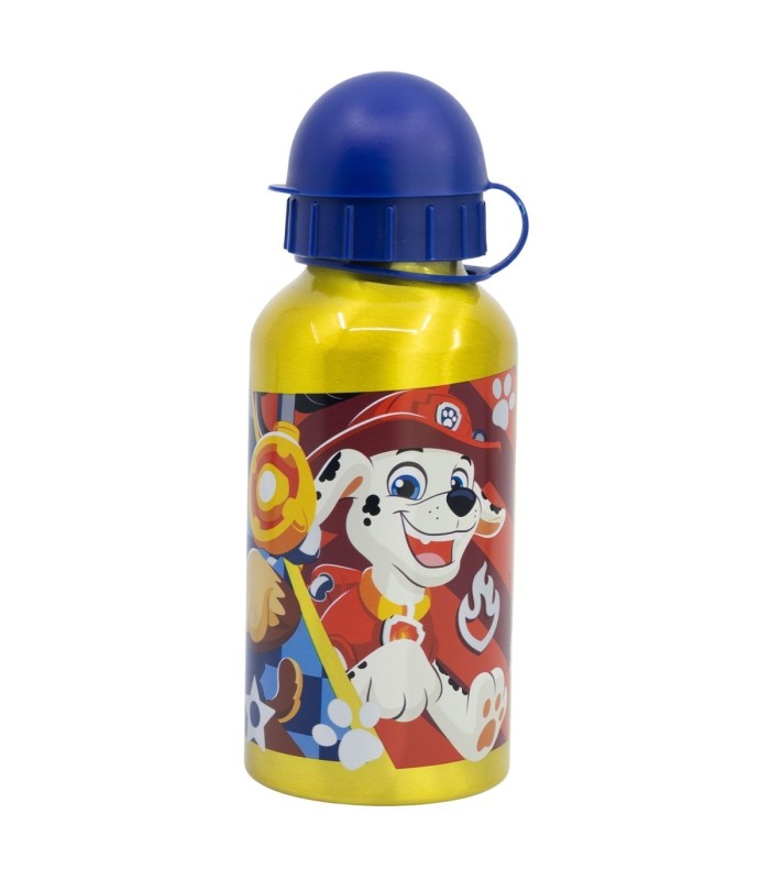 ALUMINIUM BOTTLE 400 ML PAW PATROL BOY RESCUE PUPS