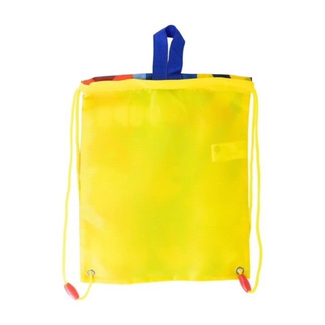 DRAWSTRING LUNCH BAG PAW PATROL BOY RESCUE PUPS