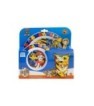 5 PCS MCIRO SET (PLATE, BOWL, TUMBLER, CUTLERY) PAW PATROL BOY RESCUE PUPS