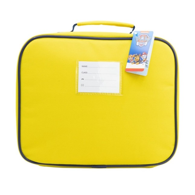 RECTANGULAR INSULATED BAG PAW PATROL BOY RESCUE PUPS