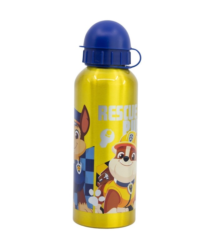 HIGH ALUMINIUM BOTTLE 530 ML PAW PATROL BOY RESCUE PUPS