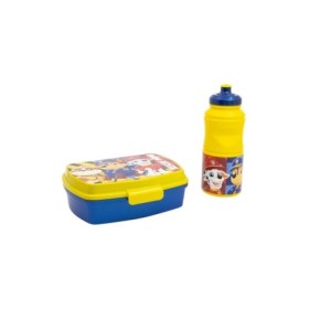 2 PCS BTS SET (SPORT BOTTLE AND SANDWICH BOX) IN GIFT BOX  PAW PATROL BOY RESCUE PUPS