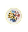 NON SLIP BICOLOR PREMIUM PLATE PAW PATROL BOY RESCUE PUPS