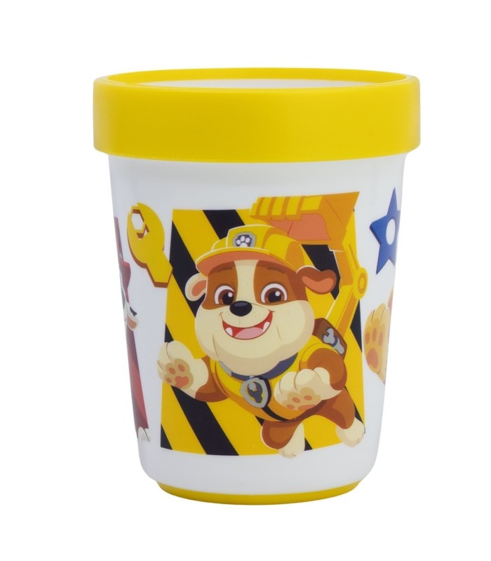 NON SLIP BICOLOR PREMIUM TUMBLER 260 ML PAW PATROL BOY RESCUE PUPS