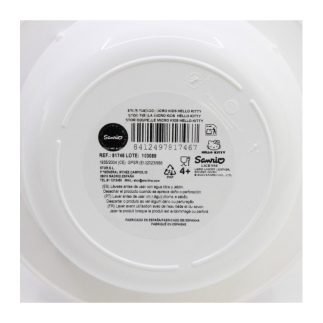MICRO BOWL HELLO KITTY