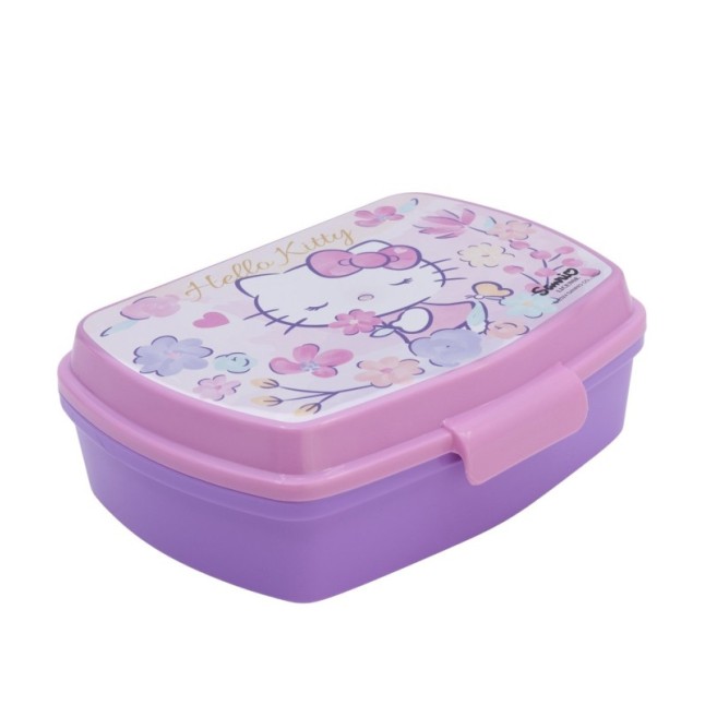 FUNNY SANDWICH BOX HELLO KITTY