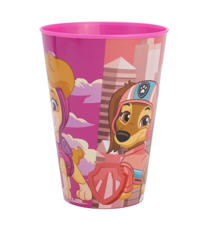 LARGE EASY PP TUMBLER 430 ML PAW PATROL GIRL SUPERPOWERS